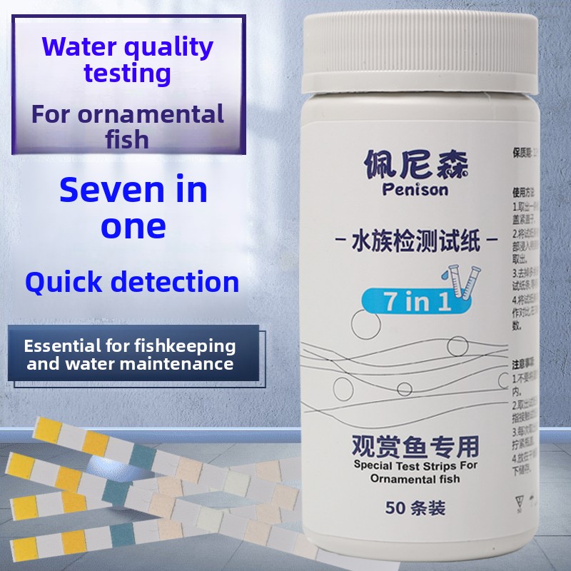 Aquarium Fish Quality - PENISON 7'si 1 Arada Akvaryum Test