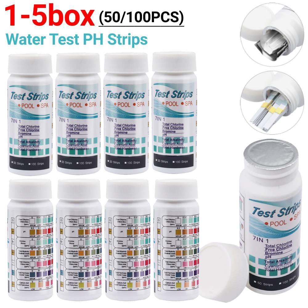 Aquarium Fish Quality - 50/100 adet su testi PH şeritleri