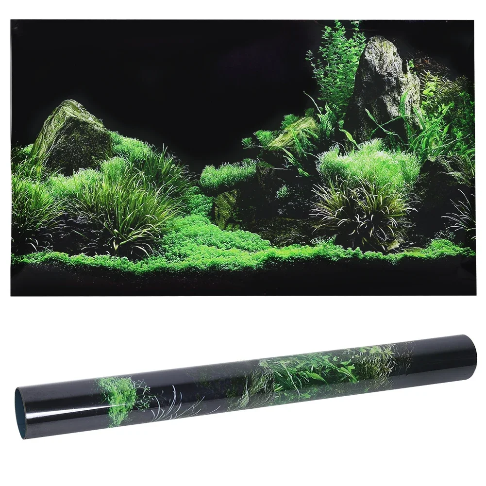 Aquarium Fish Poster - Akvaryum 3d Sticker Poster için arka
