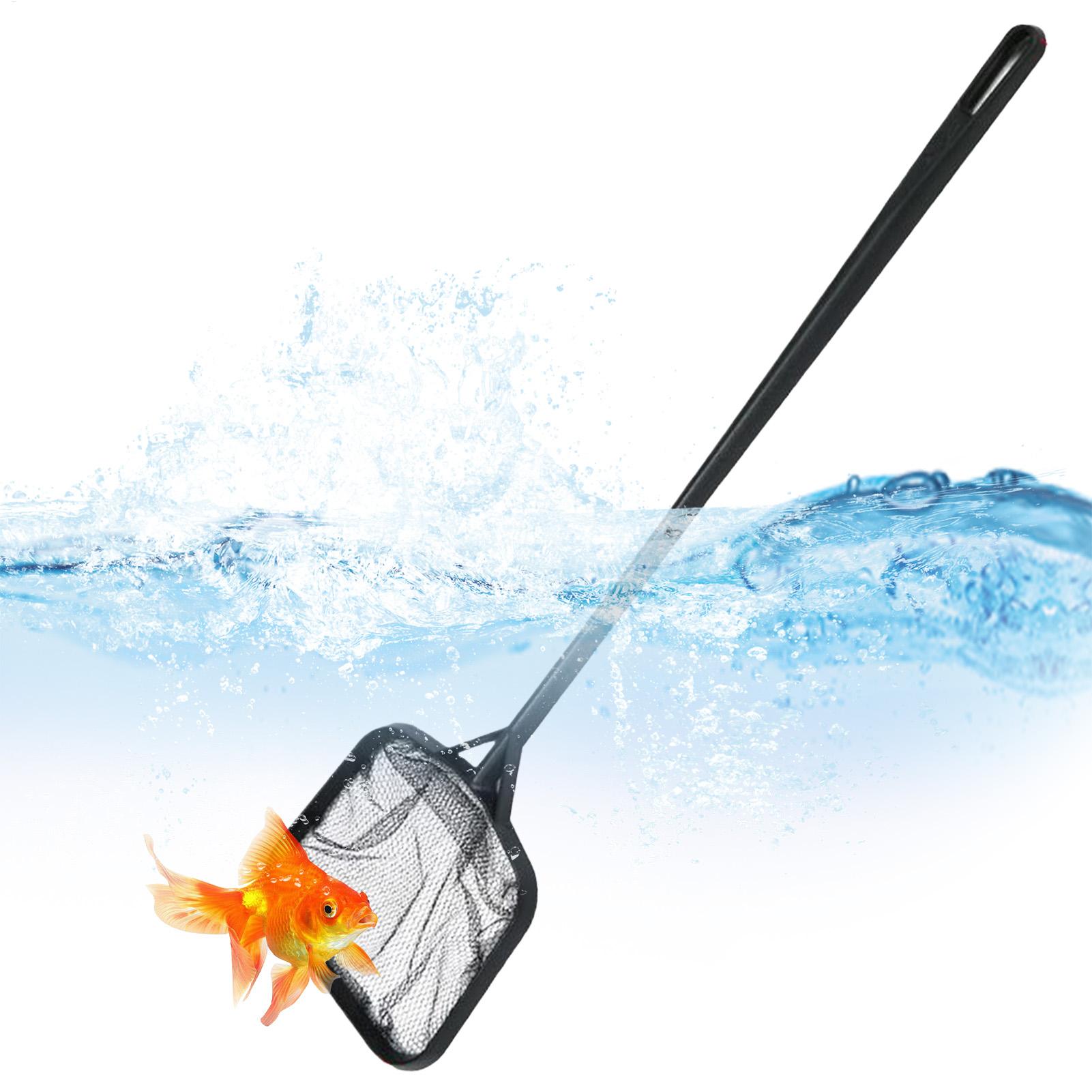 Aquarium Fish Accessories - Havuz Temizleme Ağları Taşınabilir Havuz Süzgeci
