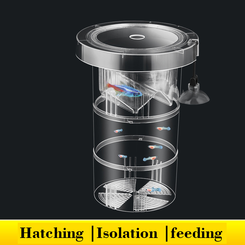 Aquarium Fish Accessories - Yüzen Balık Yetiştiriciliği İzolasyon Kutusu Akvaryum