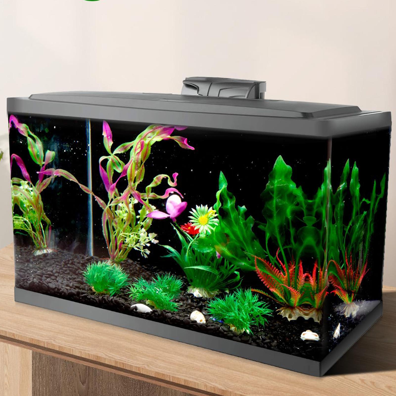 Aquarium Fish Poster - Balık Tankı Arka Planı Statik Yapışkanlı