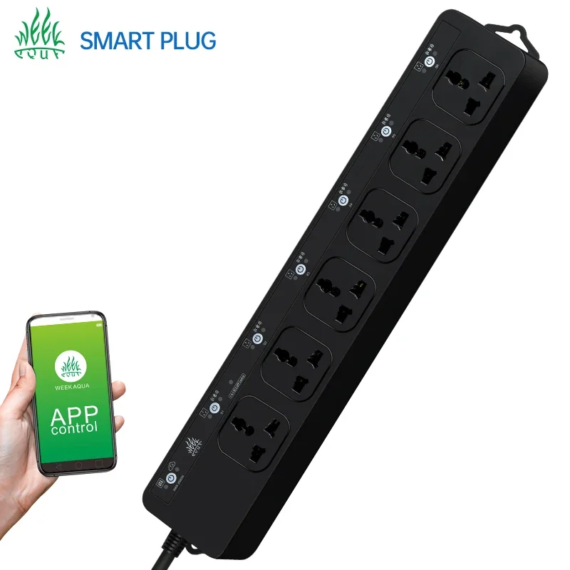 Aquarium Fish Uk - Week Aqua Bluetooth Akıllı Priz, APP