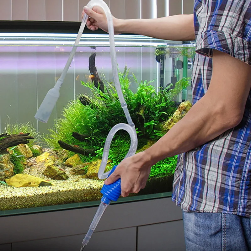 Gravel Vacuum Cleaner - Akvaryum Sifonu Balık Tankı Sifon Elektrikli