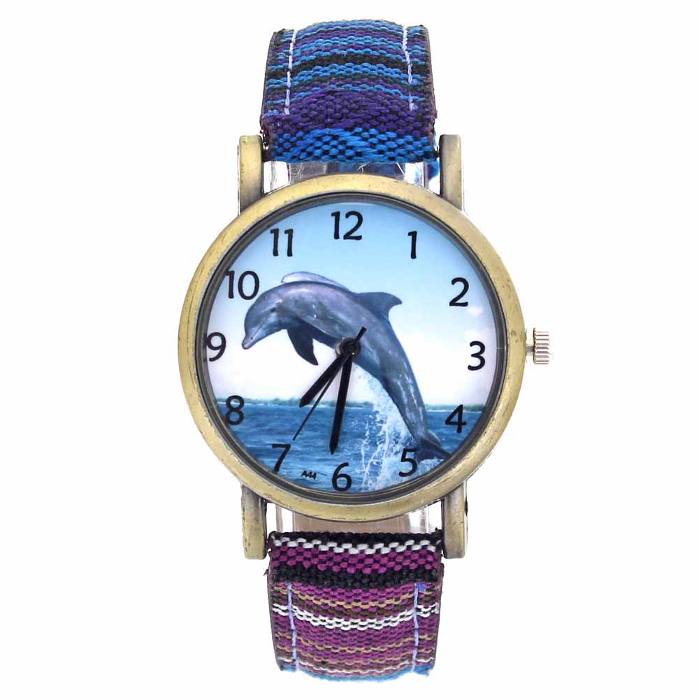 Aquarium Fish Dolphin - Yunus desen okyanus akvaryum balık moda