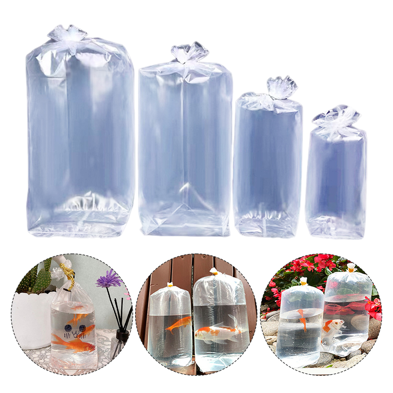 Aquarium Fish Delivery - 50 adet akvaryum solunum çanta solunum