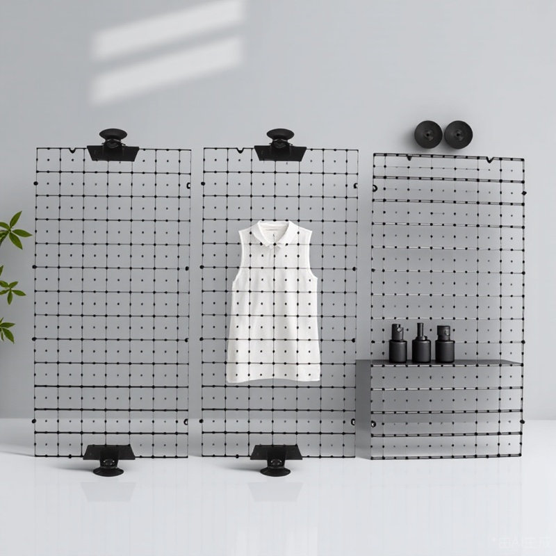 Tank Divider Mesh - 1 Set Premium PVC Balık Tankı