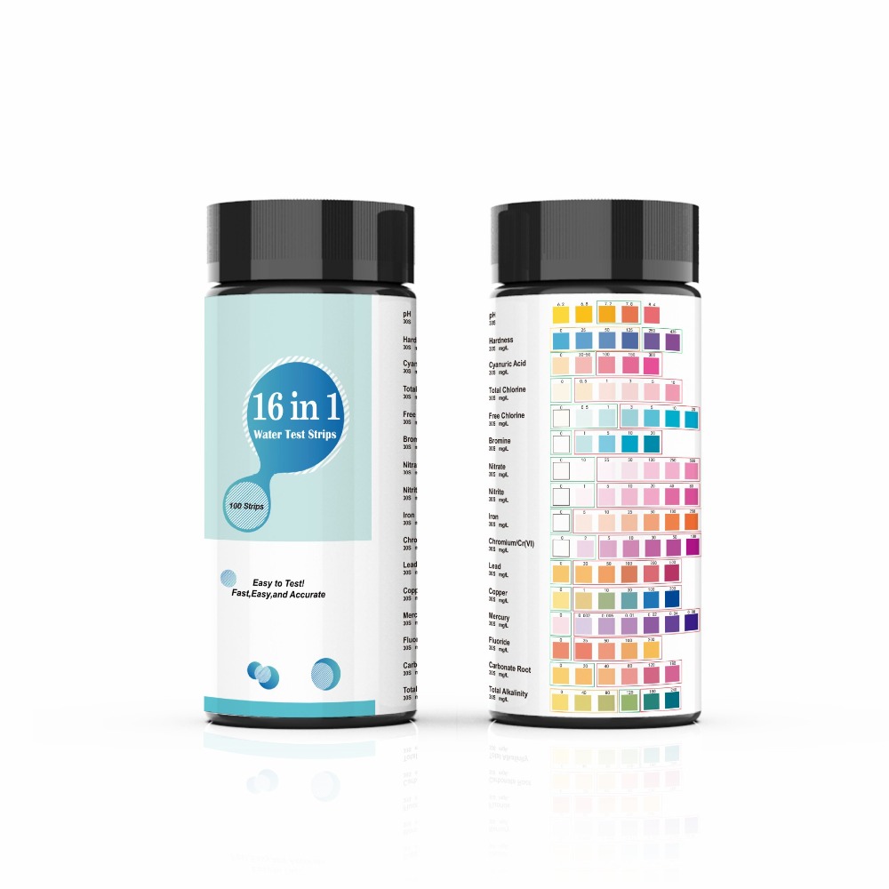 Aquarium Fish Quality - Akvaryum Test Şeridi PH Kalite Kiti