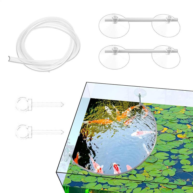 Aquarium Fish Quality - Yüzen Bitki Mercan Balığı Besleme Halkası