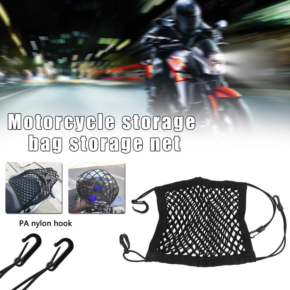 Tank Divider Mesh - Motosiklet kask depolama gövde çantası motosiklet