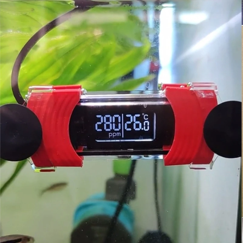 Aquarium Fish Quality - Akvaryum Termometresi Dijital Su Geçirmez Tatlı