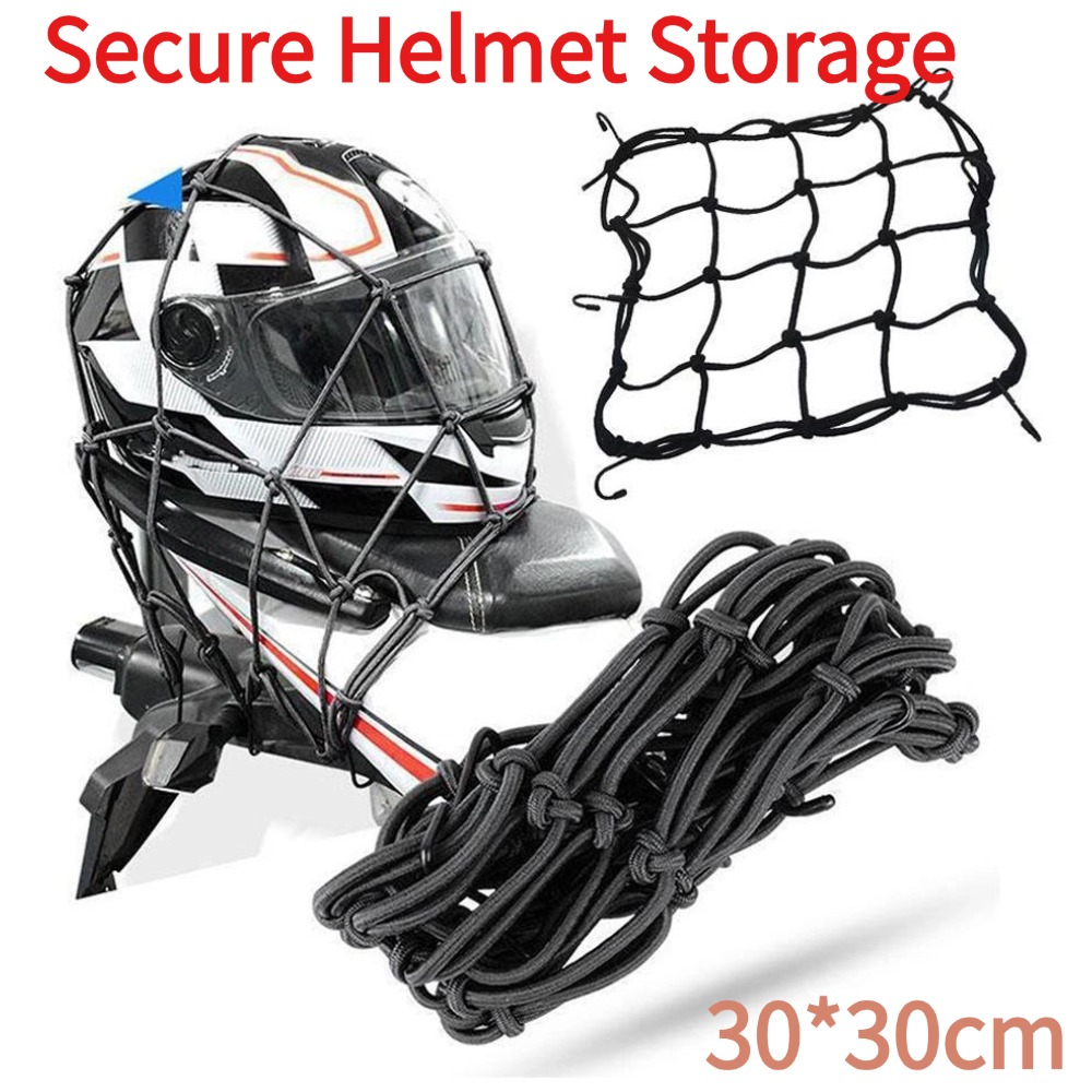 Tank Divider Mesh - Evrensel Motosiklet Kargo Ağı Bagaj Ağı