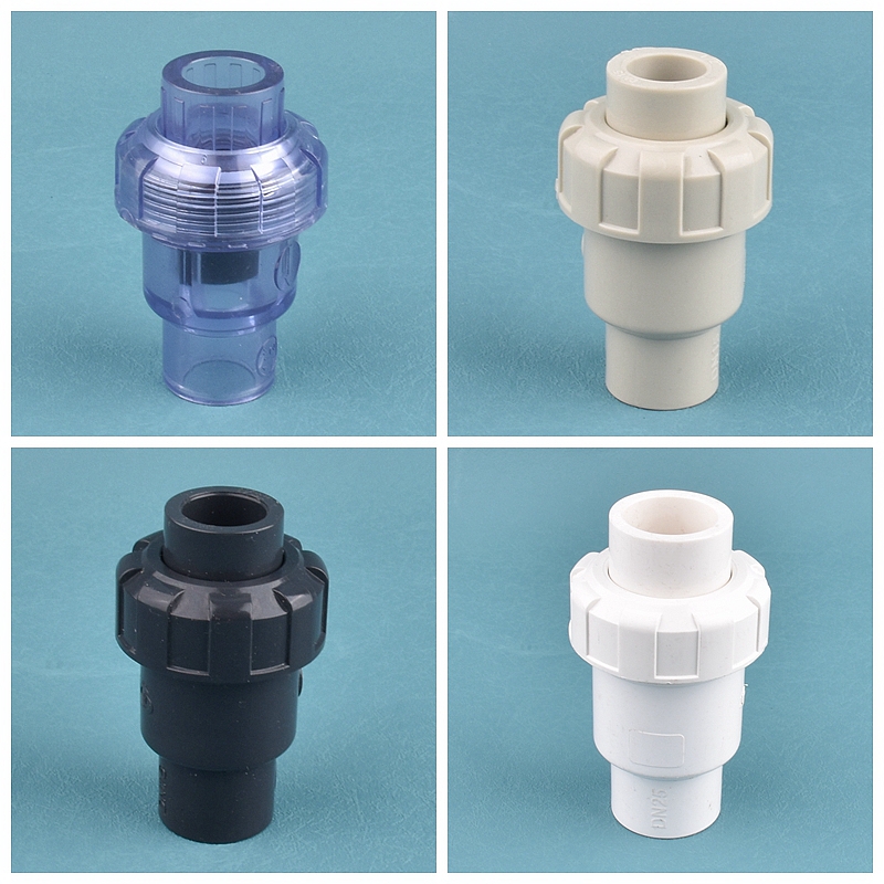 Aquarium Fish Delivery - 20 ~ 50mm UPVC yarımküre çek