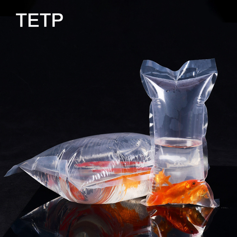 Aquarium Fish Delivery - TETP 100 adet şeffaf süs balığı