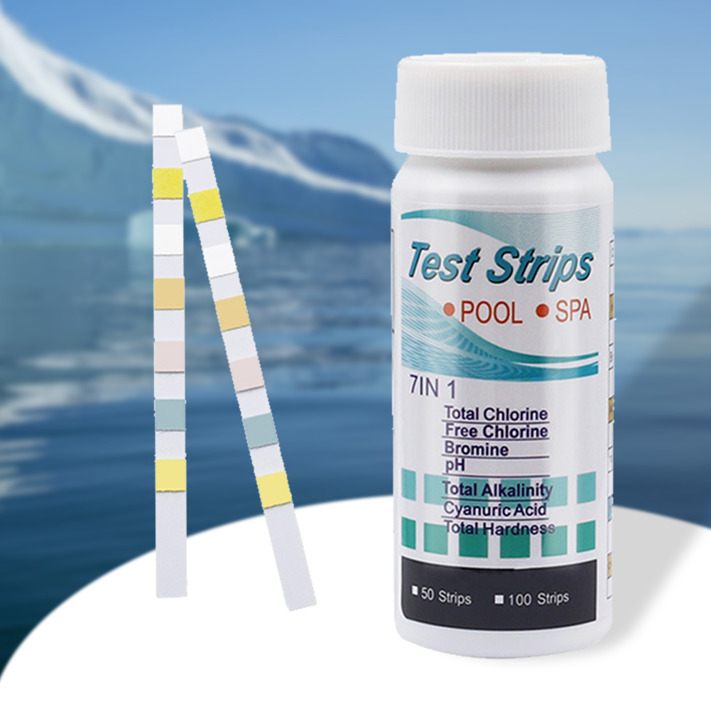 50/100 adet su testi PH şeritl - Aquarium Fish Quality incelemesi ve fiyatı