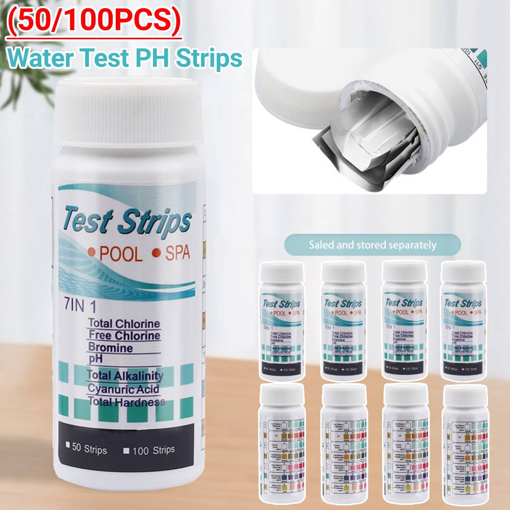 50/100 adet su testi PH şeritl - Aquarium Fish Quality incelemesi ve fiyatı