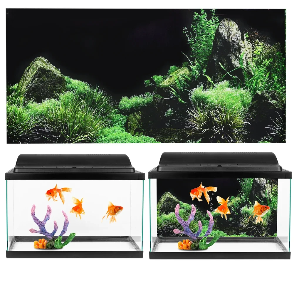 Akvaryum 3d Sticker Poster içi - Aquarium Fish Poster incelemesi ve fiyatı