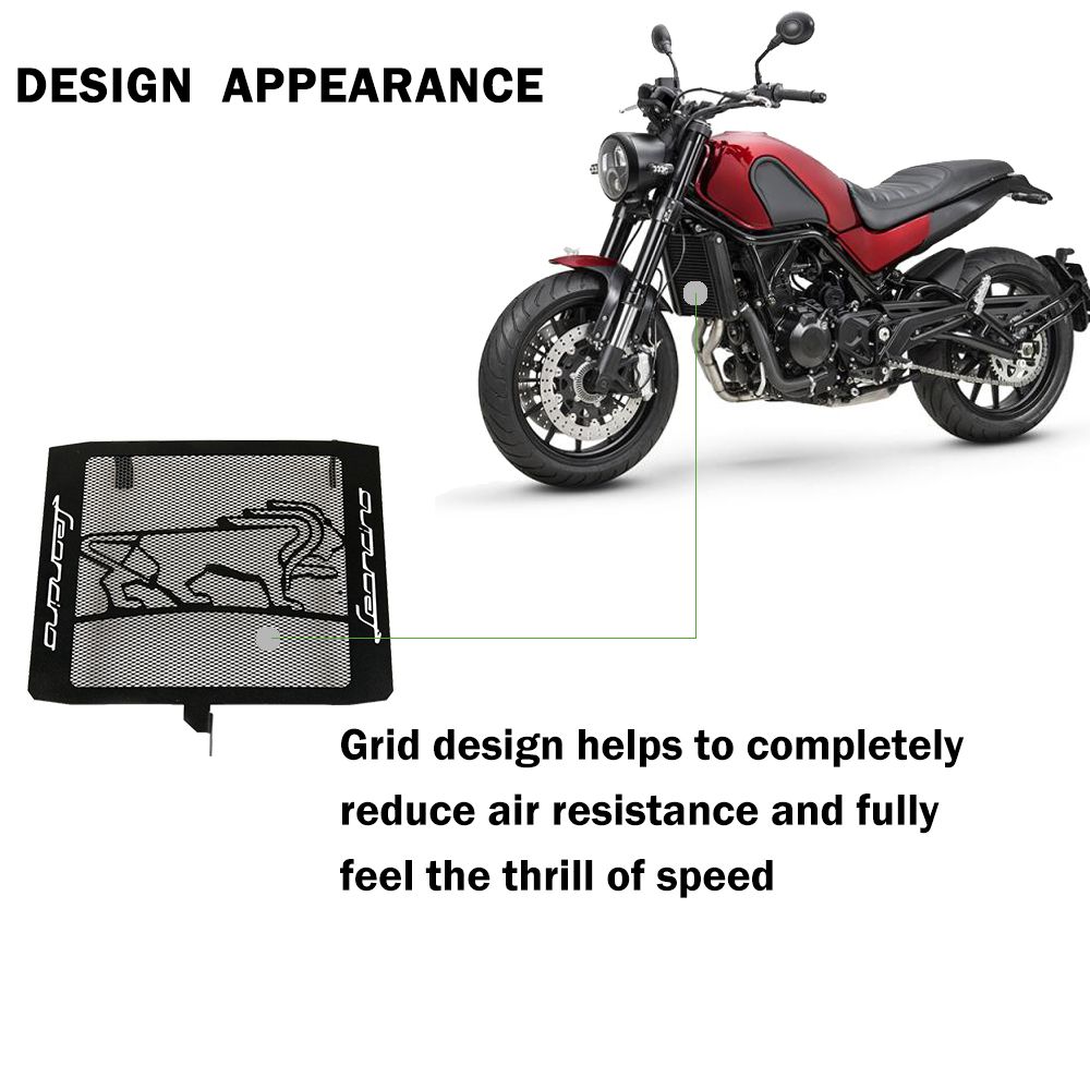 kapak Benelli Leoncino 500  Le - Tank Divider Mesh incelemesi ve fiyatı