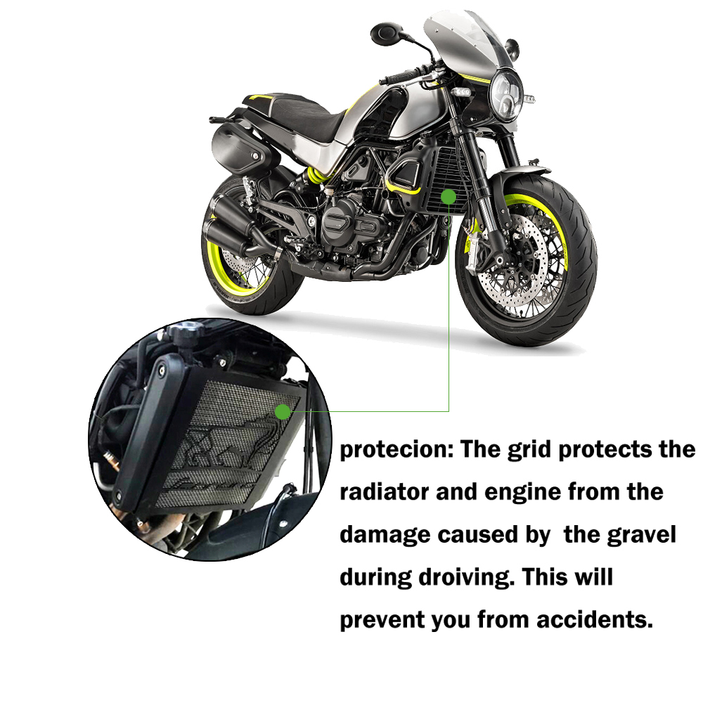 kapak Benelli Leoncino 500  Le - Tank Divider Mesh incelemesi ve fiyatı