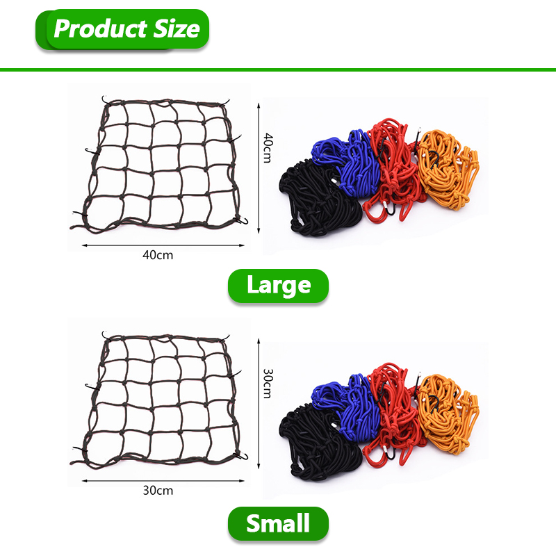 Motosiklet Bagaj Filesi 30x30c - Tank Divider Mesh incelemesi ve fiyatı