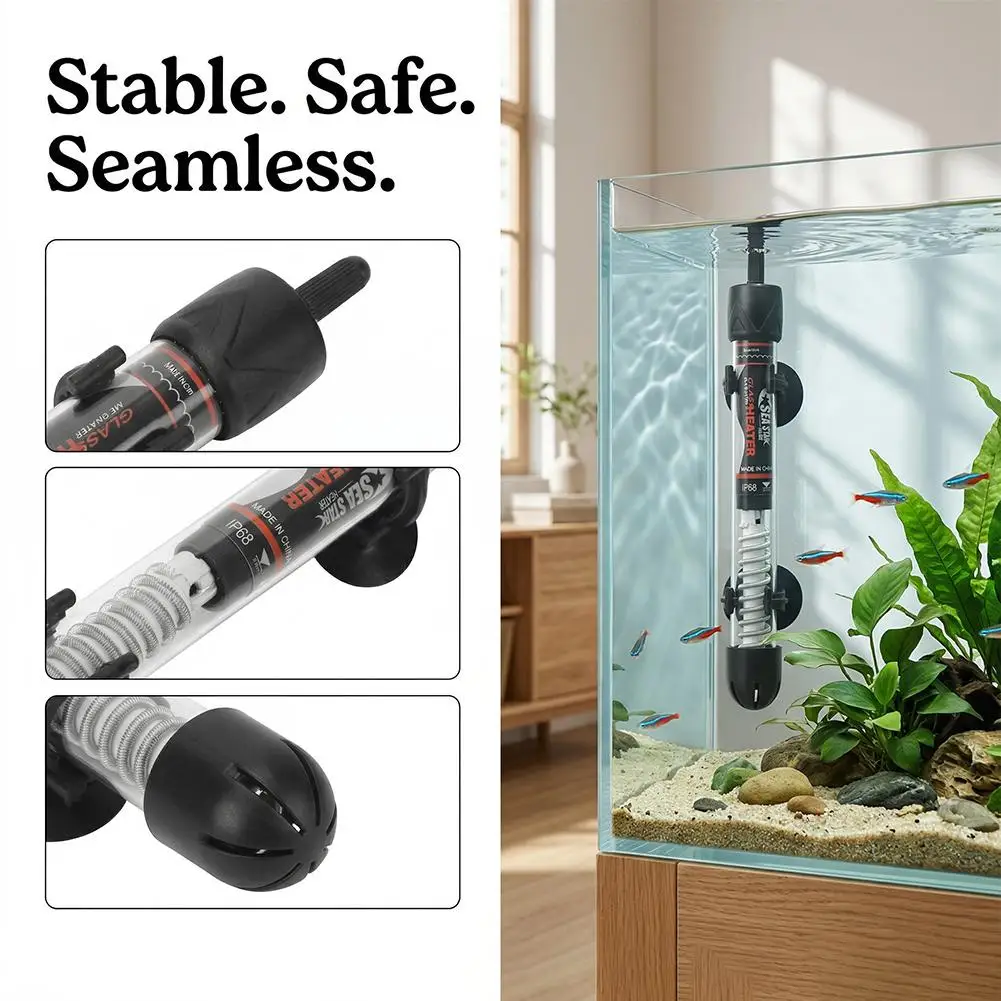 Ayarlanabilir Akvaryum Isıtıcı - Aquarium Fish Cold Water incelemesi ve fiyatı