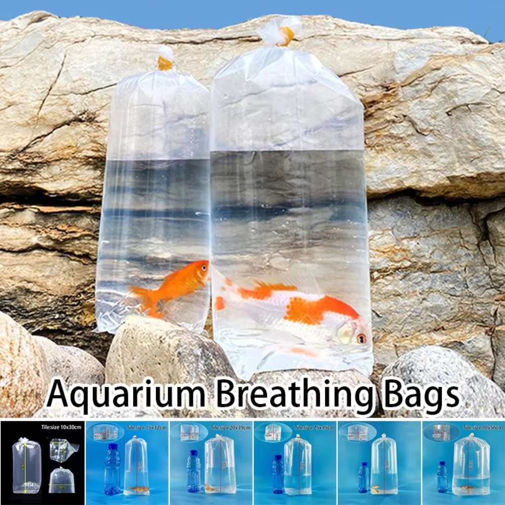 50 Adet Akvaryum Solunum Torba - Aquarium Fish Delivery incelemesi ve fiyatı