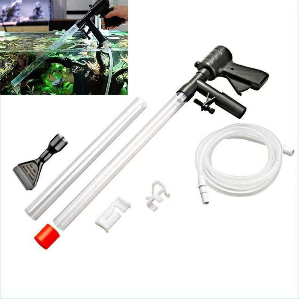 Yarı Otomatik Akvaryum Su Deği - Gravel Vacuum Cleaner incelemesi ve fiyatı