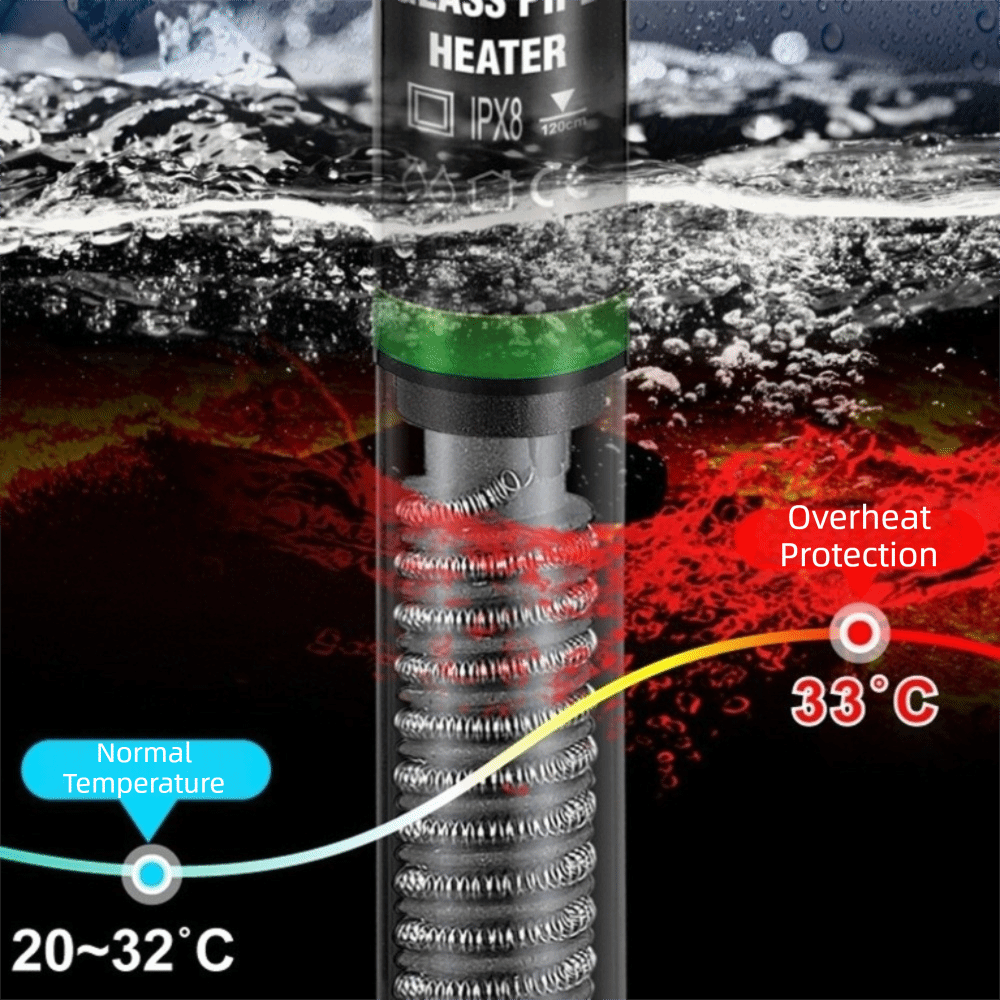 25W-300W Akvaryum Dalgıç Isıtı - Aquarium Fish Cold Water incelemesi ve fiyatı