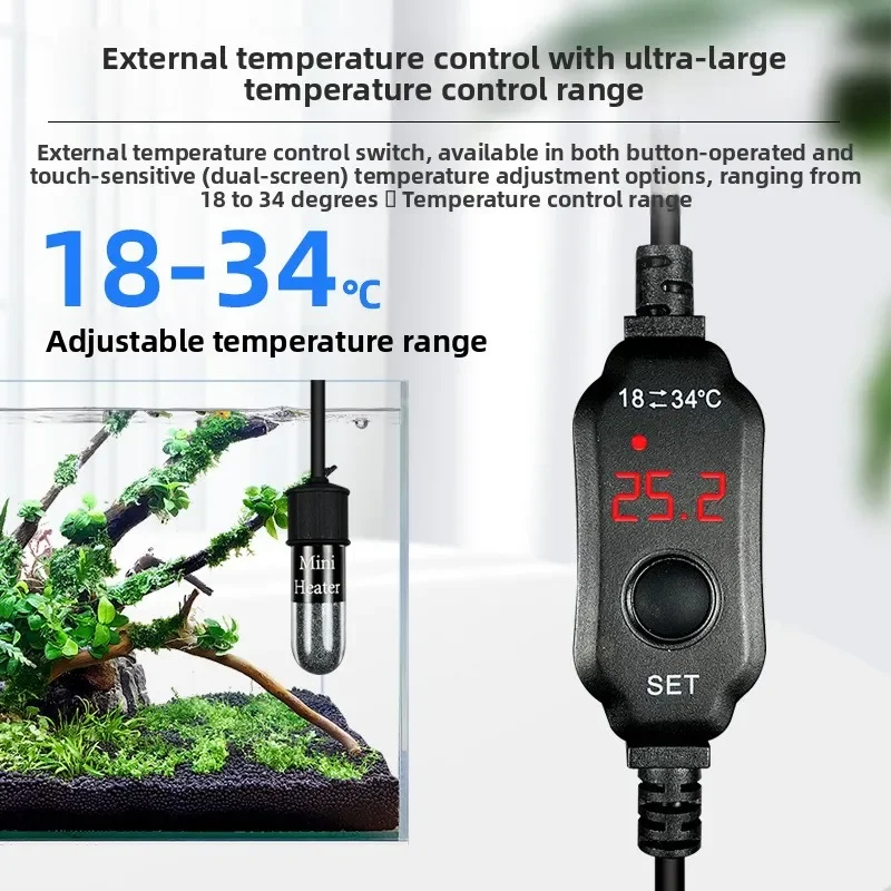 Evrensel Mini Akvaryum Isıtma  - Aquarium Fish Uk incelemesi ve fiyatı