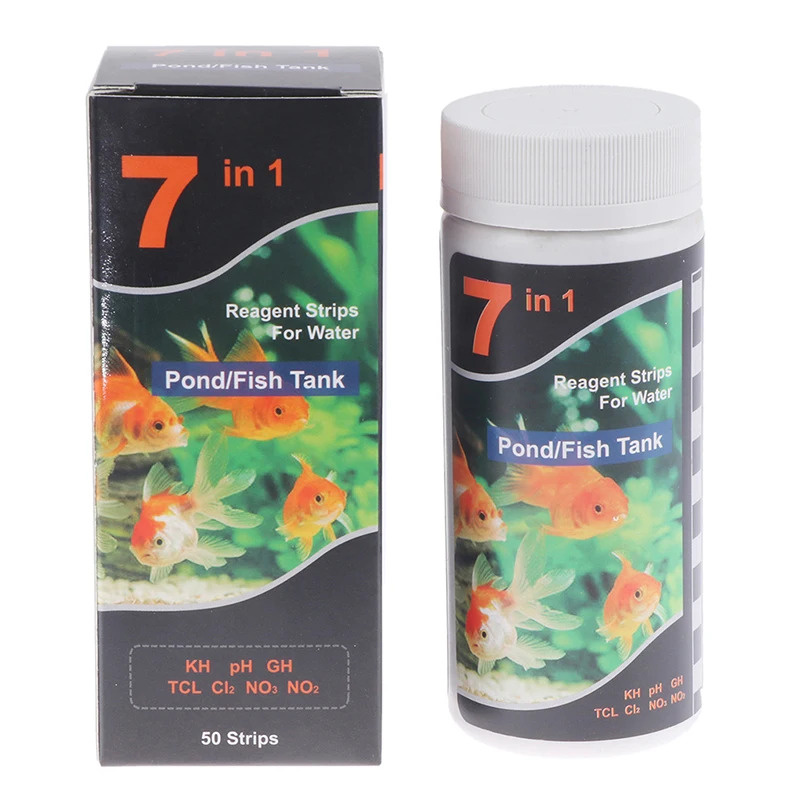 7'si 1 Arada PH Test Şeridi, A - Aquarium Fish Quality incelemesi ve fiyatı
