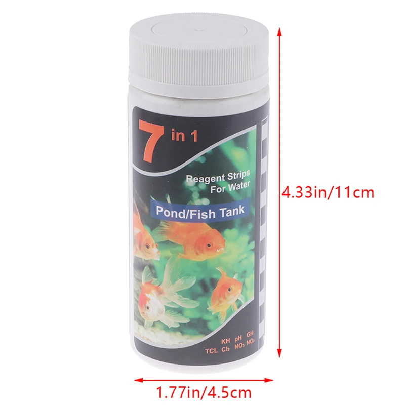 7'si 1 Arada PH Test Şeridi, A - Aquarium Fish Quality incelemesi ve fiyatı