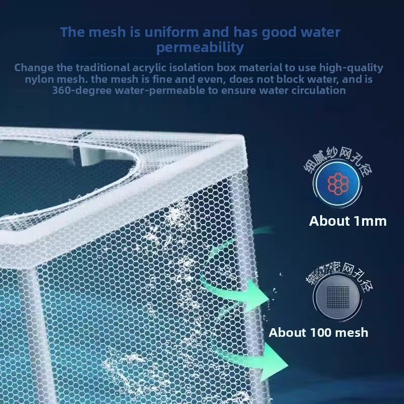 Akvaryum Balık Yetiştirme Ağı, - Tank Divider Mesh incelemesi ve fiyatı