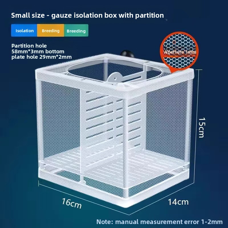 Akvaryum Balık Yetiştirme Ağı, - Tank Divider Mesh incelemesi ve fiyatı