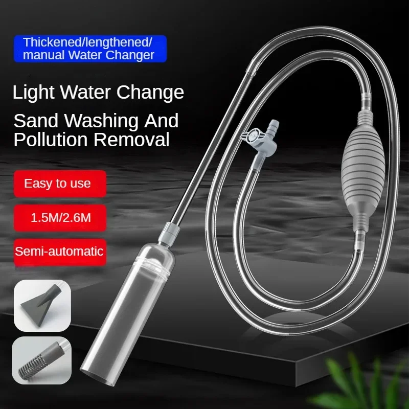 Büyük Balık Tankı Akvaryum Sif - Gravel Vacuum Cleaner incelemesi ve fiyatı