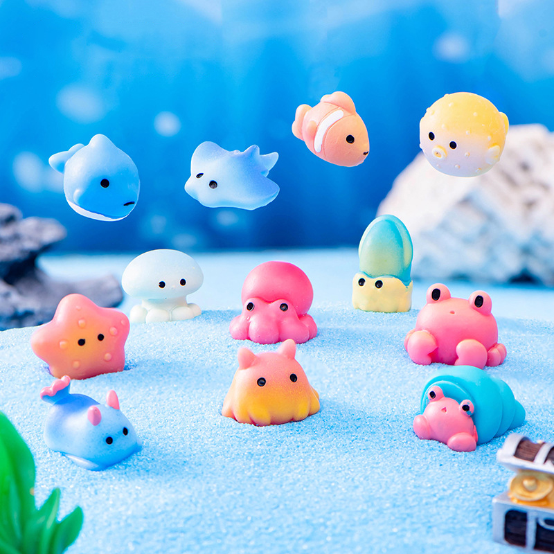 Yaratıcı reçine okyanus hayvan - Aquarium Fish Dolphin incelemesi ve fiyatı