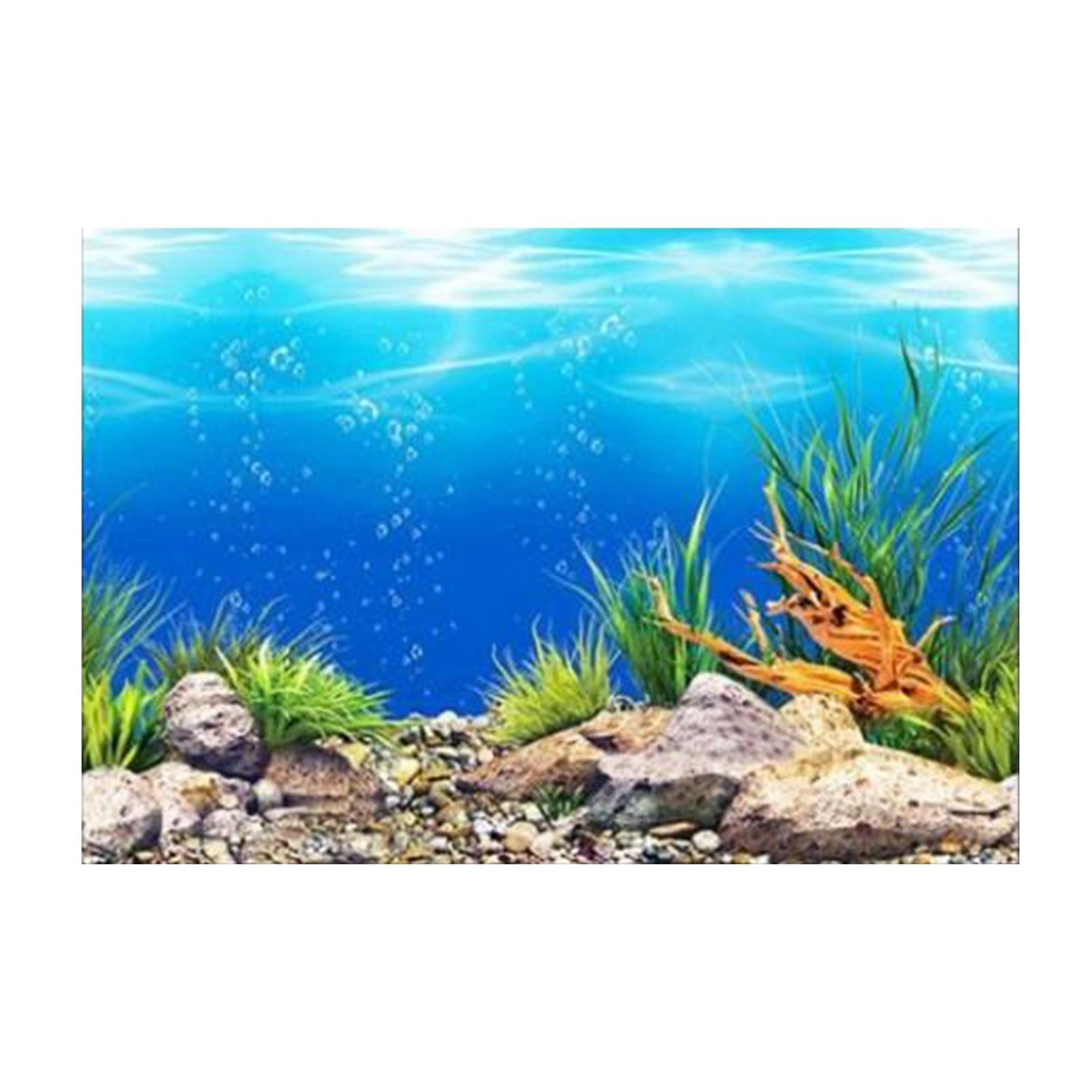 3D Efektli Akvaryum Arka Plan  - Aquarium Fish Poster incelemesi ve fiyatı