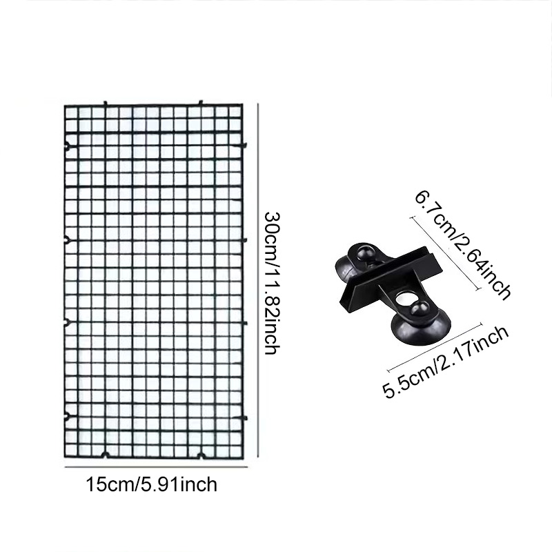 Akvaryum Bölücü Izgara Sistemi - Tank Divider Mesh incelemesi ve fiyatı