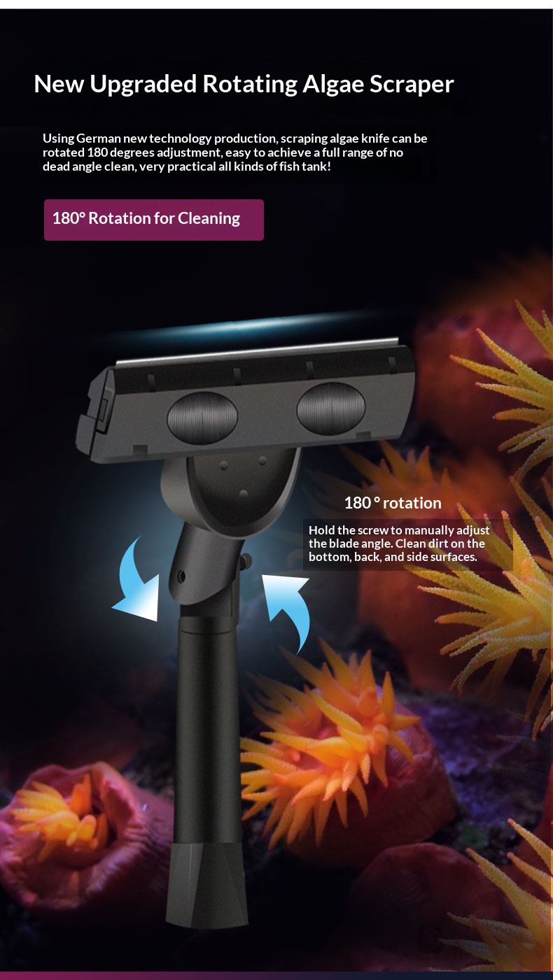 Aqua Medic akvaryum fırçası, u - Aquarium Fish Long incelemesi ve fiyatı
