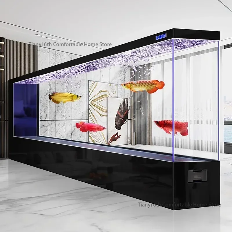 Süper Büyük Şeffaf Lüks Akvary - Aquarium Fish Long incelemesi ve fiyatı
