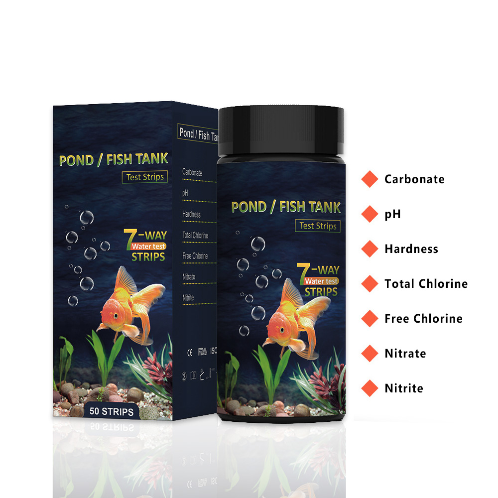 7'si 1 Arada Akvaryum Test Şer - Aquarium Fish Quality incelemesi ve fiyatı