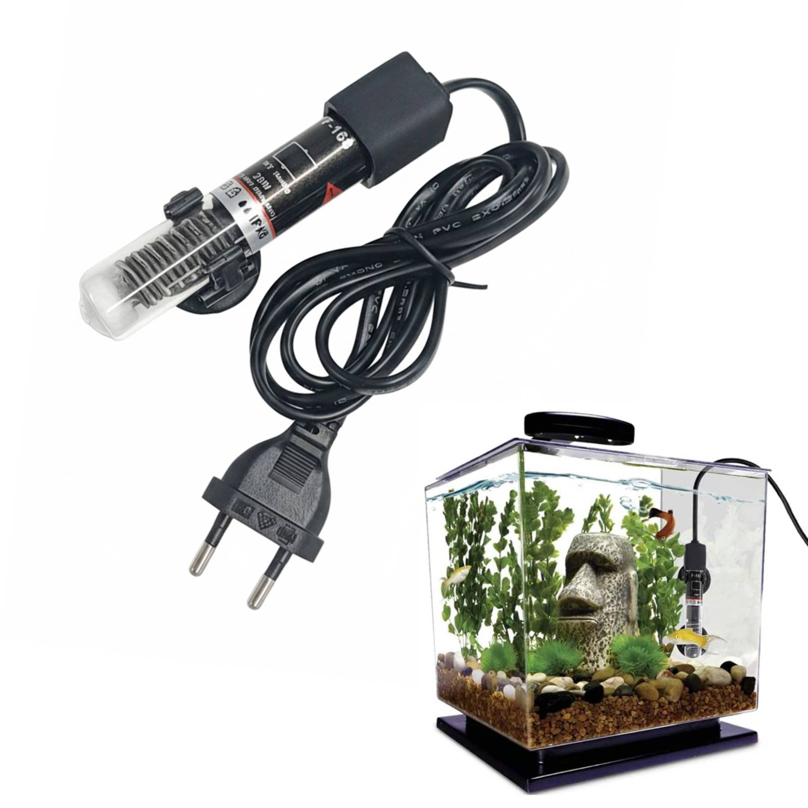 Mini Akvaryum Isıtıcı Dalgıç B - Aquarium Fish Cold Water incelemesi ve fiyatı