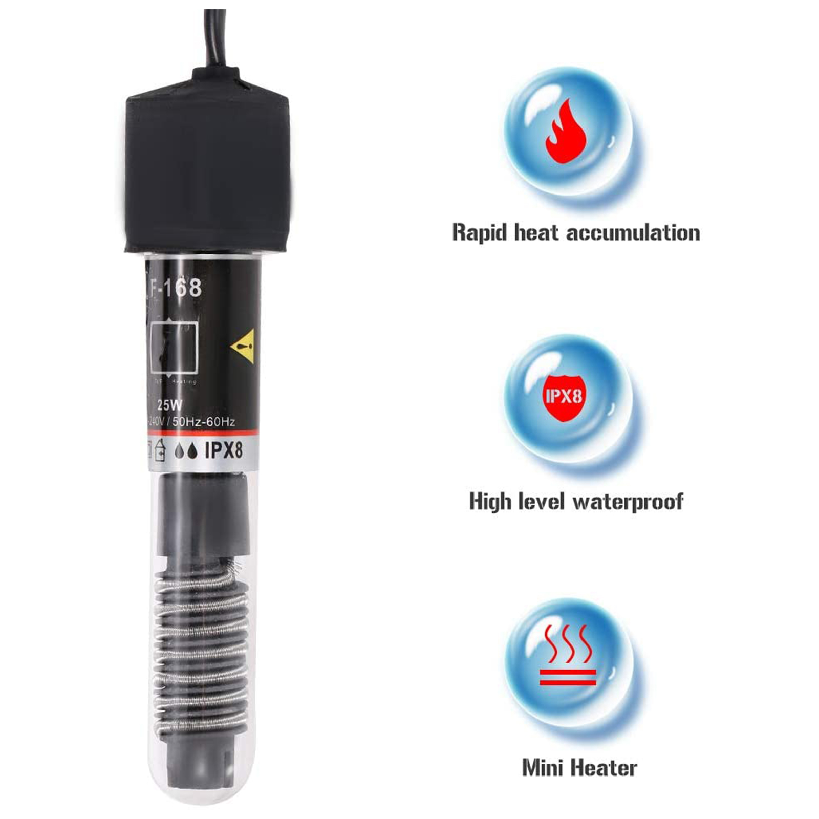Mini Akvaryum Isıtıcı Dalgıç B - Aquarium Fish Cold Water incelemesi ve fiyatı
