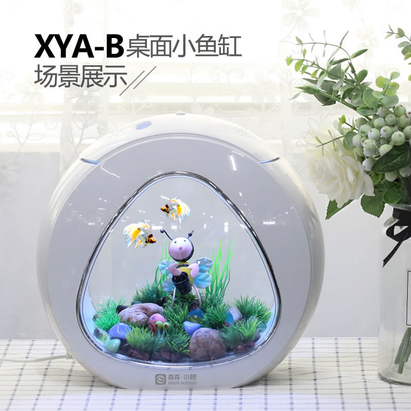 Jialu yaratıcı masaüstü balık  - Aquarium Fish Delivery incelemesi ve fiyatı