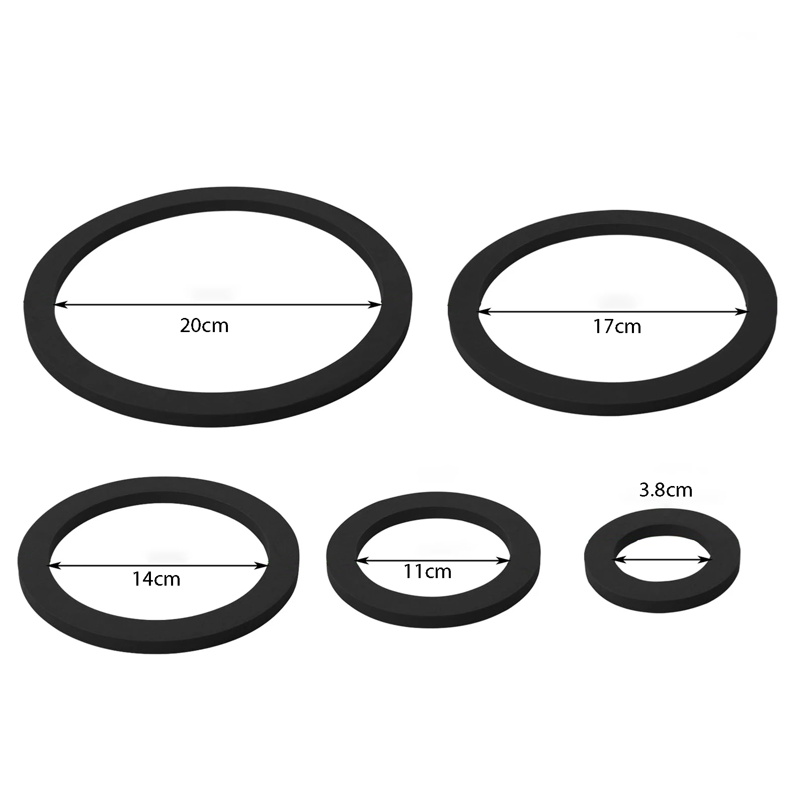 5 adet EVA balık besleme halka - Aquarium Fish Accessories incelemesi ve fiyatı