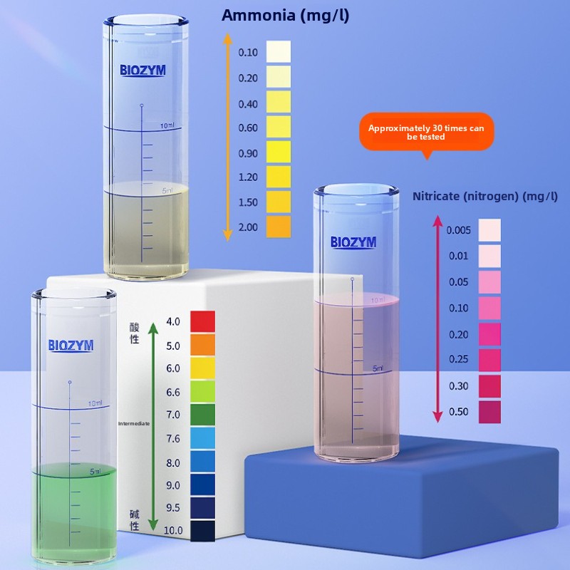 BIOZYM Akvaryum Test Kiti-Nitr - Aquarium Fish Quality incelemesi ve fiyatı