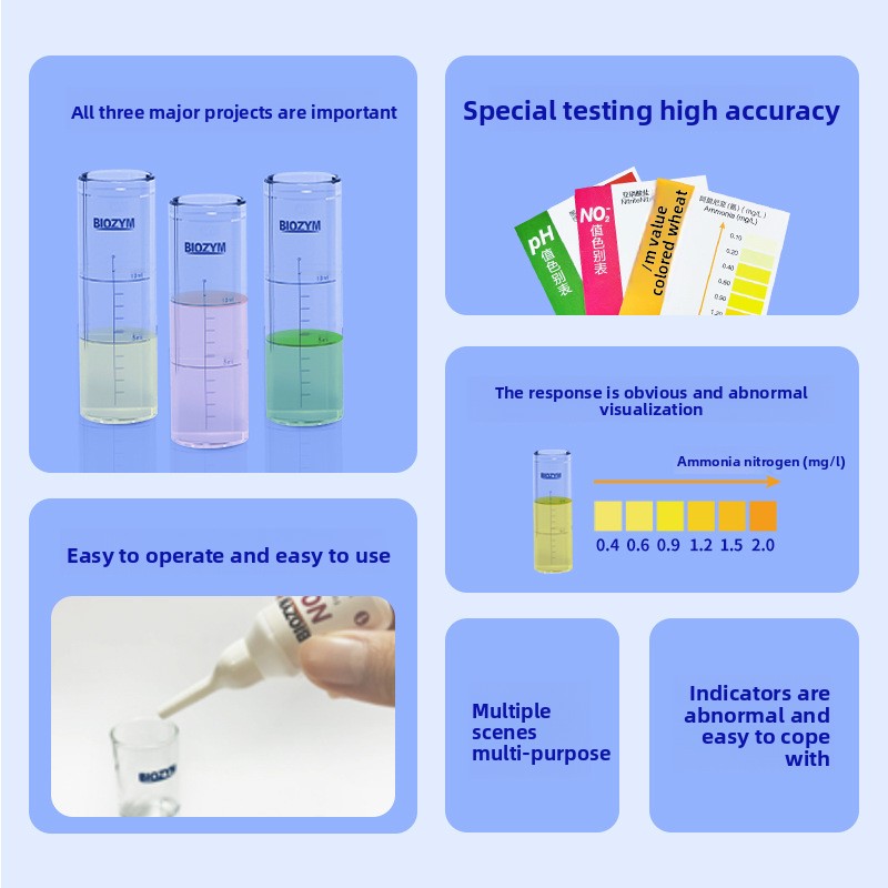 BIOZYM Akvaryum Test Kiti-Nitr - Aquarium Fish Quality incelemesi ve fiyatı