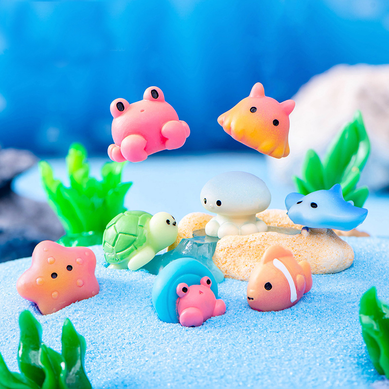 Deniz hayvanları heykelcik yun - Aquarium Fish Dolphin incelemesi ve fiyatı