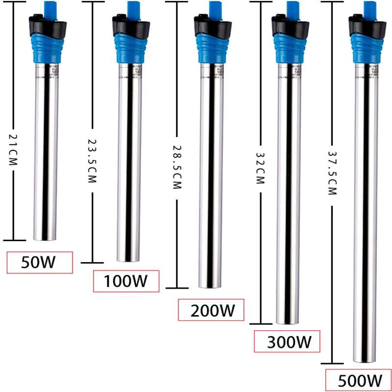 50W/100W/200W/300W/500W dalgıç - Aquarium Fish Uk incelemesi ve fiyatı