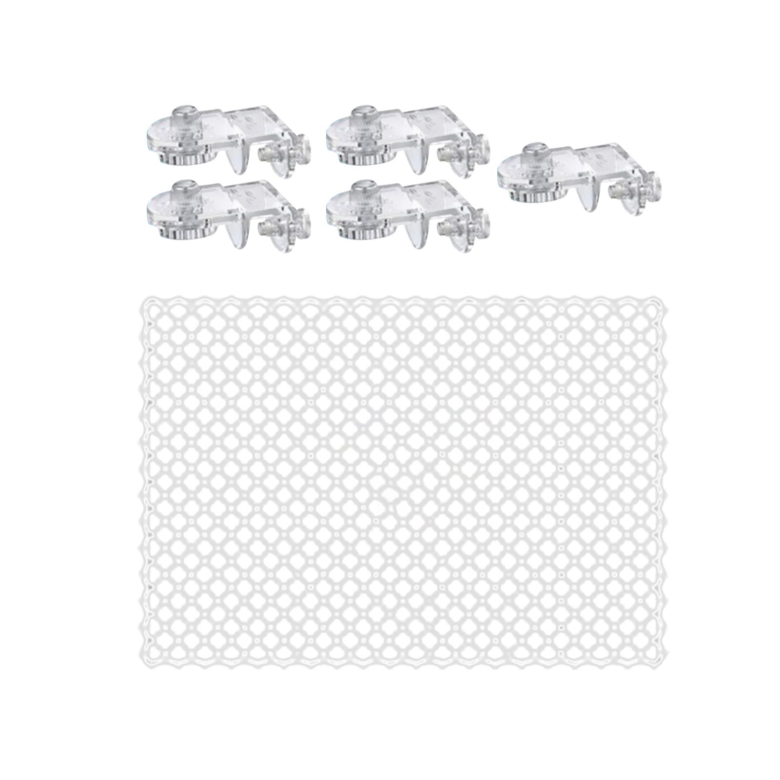 Şeffaf File Balık Tankı Ekranı - Tank Divider Mesh incelemesi ve fiyatı