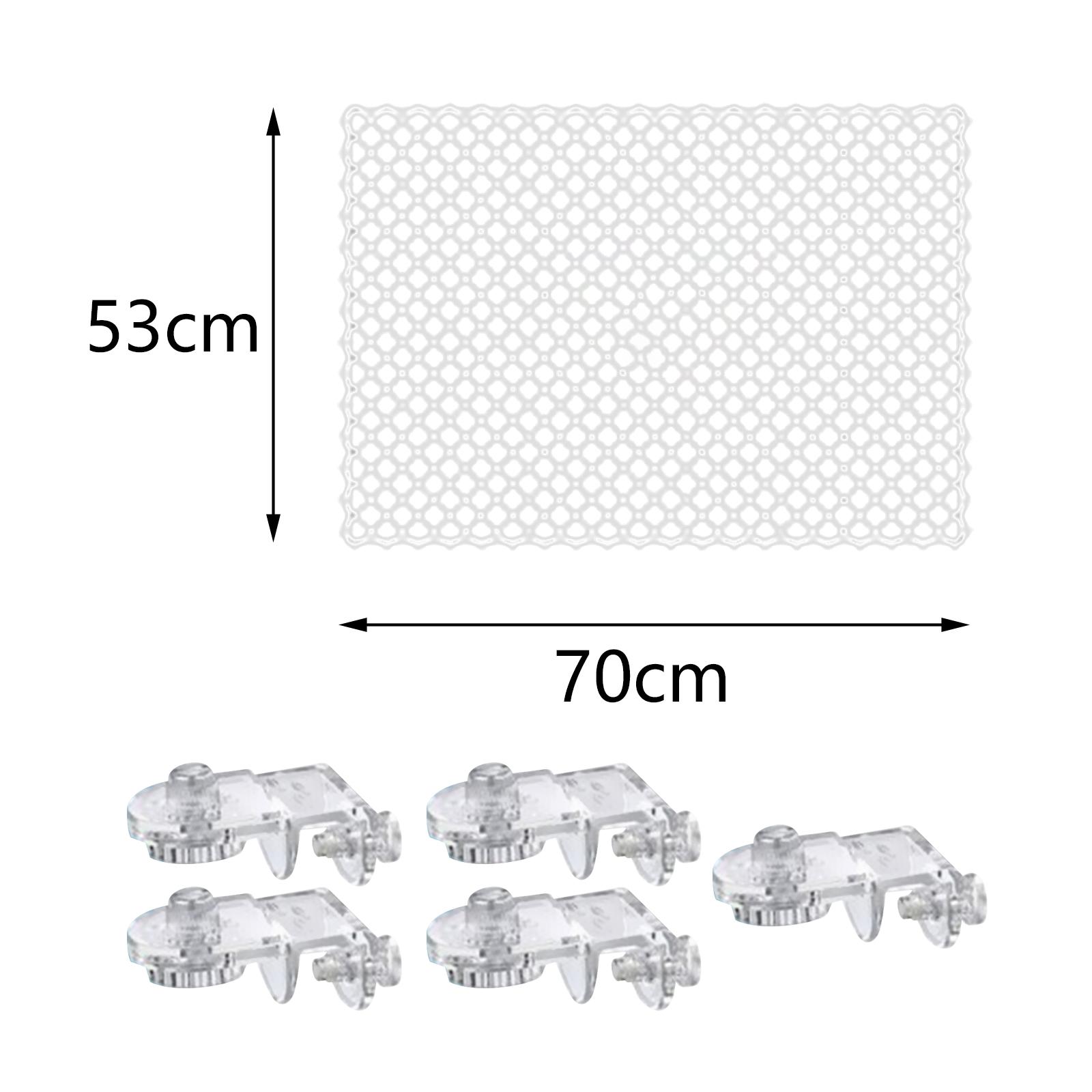 Şeffaf File Balık Tankı Ekranı - Tank Divider Mesh incelemesi ve fiyatı